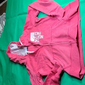 Women's The North Face Zip Up Hoodie